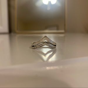 Silver ring